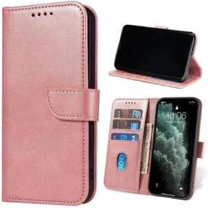 TelForceOne iPhone 12 PRO MAX - Bogetui Etui Mobilpung Pink Pink