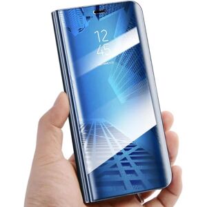 TechSolz Samsung Galaxy S20 FE (4G / 5G) - Smart Clear View-etui - Blå Blue