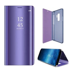 TechSolz Samsung Galaxy S20 FE (4G / 5G) - Smart Clear View-etui - Violet Ice blue