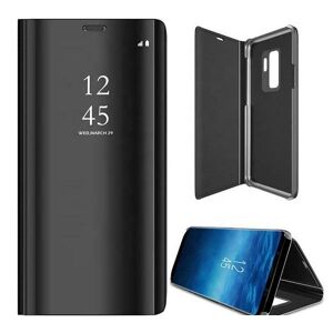 TechSolz Samsung Galaxy S20 FE (4G / 5G) - Smart Clear View-etui - Sort Black