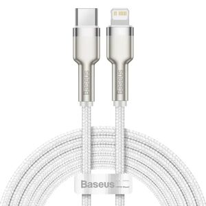 Baseus iPhone PD 20W Hurtigopladningskabel til iPhone 11/12/13/14 - 2m White