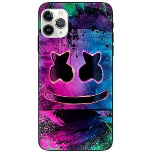 Apple Cartoon Painted Iphone Case Kompatibel med Iphone12 13 Pro Max Fortnite style 1 iPhone XS Max