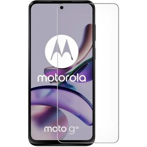 ExpressVaruhuset 2-PACK Motorola Moto G53 Hærdet glas 0,26 mm 2,5D 9H Transparent