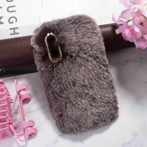 ExpressVaruhuset Samsung A50 Cuddly & Fluffy Cover Fluff Black