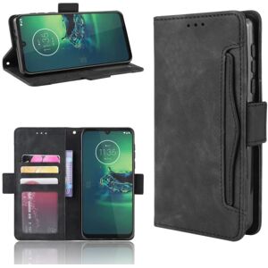 ExpressVaruhuset Motorola Moto G8 Plus tegnebog etui PU læder 6-SLOT Winston V3 Black