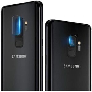 ExpressVaruhuset 2-PACK Samsung S9 Plus kamera linsecover Transparent