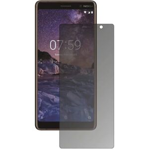 ExpressVaruhuset 2-PACK Nokia 7 Plus Privacy Hærdet glas 0,26 mm 2,5D 9H Transparent