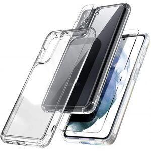 ExpressVaruhuset Komplet 3-i-1 beskyttelse til Samsung S22 Transparent