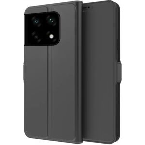 ExpressVaruhuset OnePlus 10 Pro Flipfodral Skin Pro med Kortfack Black