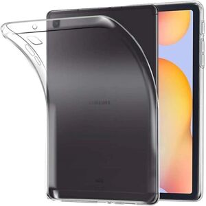 ExpressVaruhuset Samsung Tab S6 Lite stødabsorberende TPU-cover Simple SM-P610 / Transparent