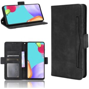 ExpressVaruhuset Samsung A52/A52s 4G/5G Pung-etui PU-læder 6-SLOT Winston V3 Black