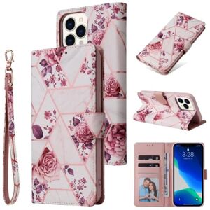 ExpressVaruhuset iPhone 13 Pro Max Trendy Pung-etui Sparkle 4-RUMMET Svart