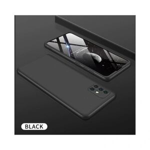 ExpressVaruhuset Samsung A51 360° 3in1 FullCover Cover inkl. Hærdet glas Black