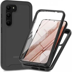 ExpressVaruhuset Samsung S23 Plus Full Cover Tech-Protect Defense 360 ​​​​Shell Transparent