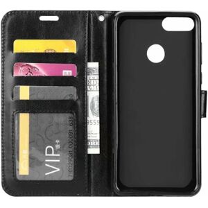 ExpressVaruhuset Google Pixel 3a Wallet Case PU-læder 4 RUMM Black