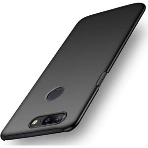 ExpressVaruhuset OnePlus 5T Ultra tyndt matsort cover Basic V2 Black