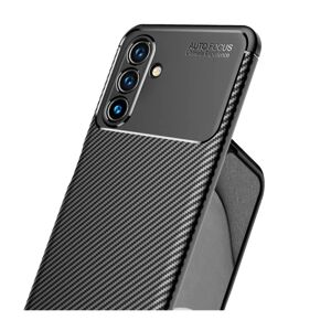 ExpressVaruhuset Samsung A54 5G stødsikkert tyndt cover FullCarbon V4 Black