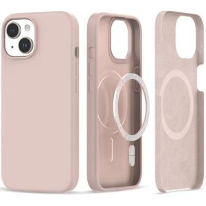 ExpressVaruhuset Gummibelagt Minimalistisk MagSafe Cover iPhone 14 - Pink Pink