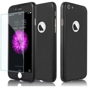 ExpressVaruhuset iPhone 8 Plus   360° 3in1 FullCover Shell 0,26mm 9H glas Black