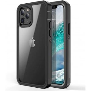 ExpressVaruhuset iPhone 12 Pro Max fuld dækning Premium 3D-cover ThreeSixty Transparent