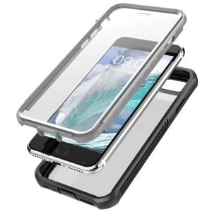 ExpressVaruhuset iPhone SE (2020 & 2022) Premium 3D-etui med fuld dækning ThreeSi Transparent