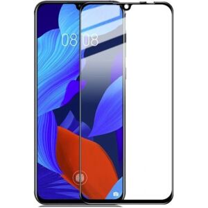 ExpressVaruhuset 2-PACK Huawei Nova 5T hærdet glas 0,26 mm 9H fuldramme Transparent