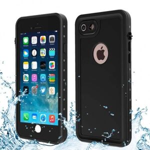 ExpressVaruhuset iPhone 8 fuld dækning vandtæt premium cover - 2m Transparent