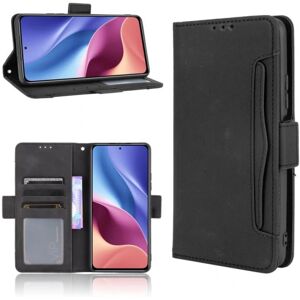 ExpressVaruhuset Xiaomi Mi 11i tegnebog etui PU læder 6-SLOT Winston V3 Black