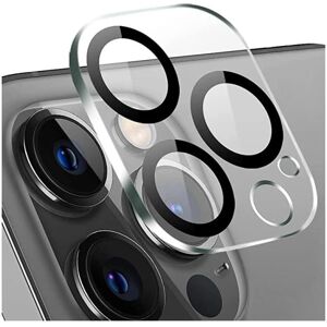 ExpressVaruhuset 2-PACK iPhone 14 Pro / 14 Pro Max kamerabeskyttelse Transparent