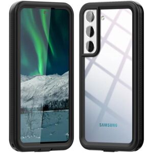 ExpressVaruhuset Samsung S22 Plus fuld dækning vandtæt premium cover - 2m Transparent