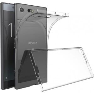 ExpressVaruhuset Xperia XZ1 stødabsorberende silikonebetræk Enkelt Transparent