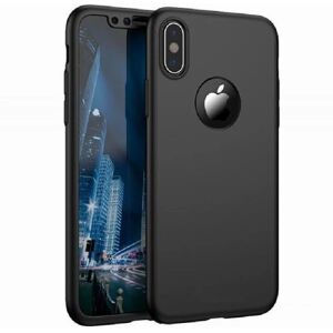 ExpressVaruhuset iPhone XR   360° 3in1 FullCover Shell 0,26mm 9H glas Black