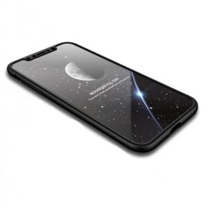 ExpressVaruhuset iPhone 11 Pro Max 360° 3in1 FullCover Cover inkl. Hærdet glas Black