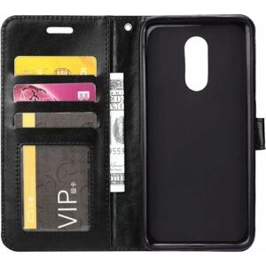 ExpressVaruhuset OnePlus 6 Pung-etui PU-læder 4 RUMMET Black