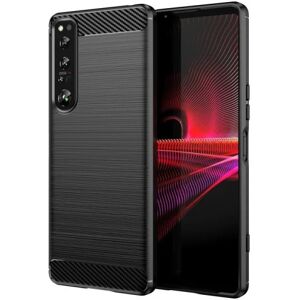 ExpressVaruhuset Xperia 1 IV Shockproof Shell SlimCarbon Black