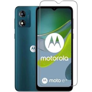 ExpressVaruhuset 2-PACK Motorola Moto E13 Hærdet glas 0,26 mm 2,5D 9H Transparent