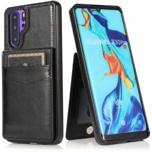 ExpressVaruhuset Huawei P30 Pro Mobile Cover Kortholder 5-SLOT Retro V3 Black