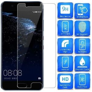 ExpressVaruhuset Huawei P10 Lite Hærdet glas 0,26mm 2,5D 9H Transparent