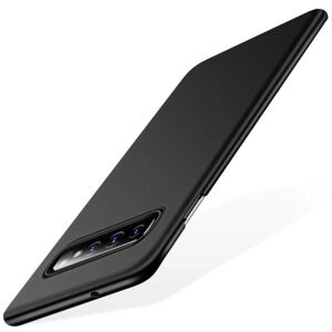 ExpressVaruhuset Samsung S10 Plus Ultra tyndt matsort cover Basic V2 Black