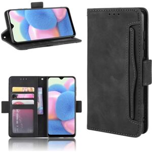 ExpressVaruhuset Samsung A41 tegnebog etui PU-læder 6-SLOT Winston V3 Black