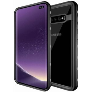 ExpressVaruhuset Samsung S10 Plus fuld dækning vandtæt premium cover - 3m Transparent