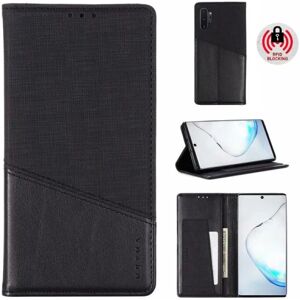 ExpressVaruhuset Samsung Note 10 Plus elegant etui i PU-læder med RFID-blok Black