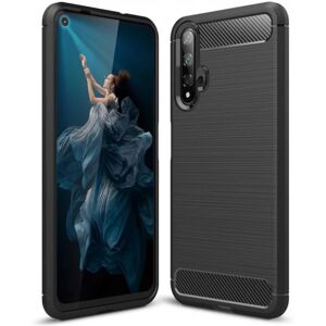 ExpressVaruhuset Huawei Nova 5T Shockproof Shell SlimCarbon Black