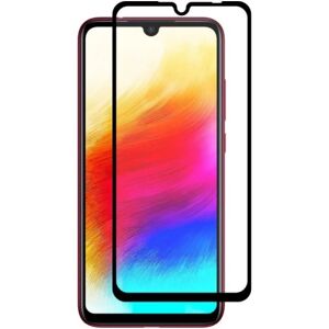 ExpressVaruhuset 2-PACK Redmi Note 7 hærdet glas 0,26 mm 2,5D 9H fuldramme Transparent