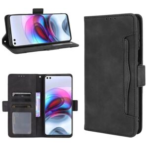 ExpressVaruhuset Motorola Moto G100 tegnebog etui PU læder 6-SLOT Winston V3 Black