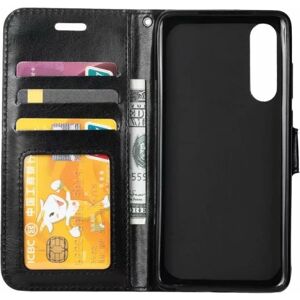 ExpressVaruhuset Sony Xperia 1 II Pung etui PU-læder 4-KOMPARTMENT (XQ-AT519) Black