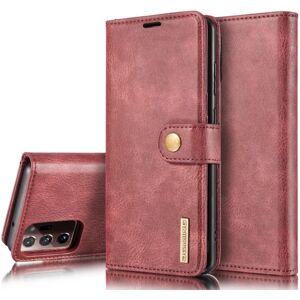 DG.MING Pung Etui Med Magnet Galaxy Note 20 Ultra Red