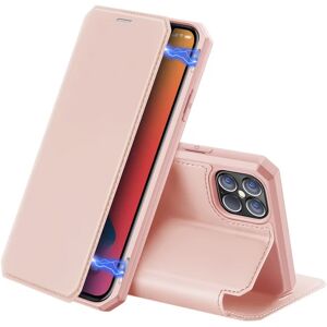 Dux Ducis Skin X Cover Læder iPhone 12 Pro Max Pink