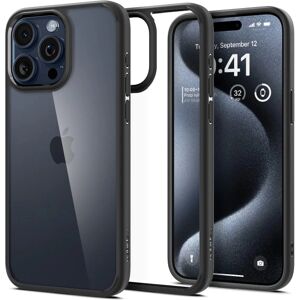 Spigen iPhone 15 Pro Cover Ultra Hybrid Mat Sort