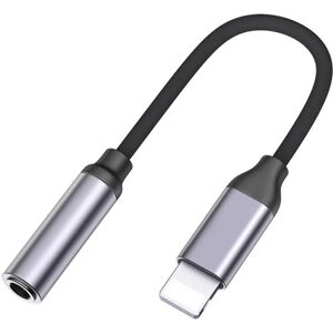 Apple Konverter, Lightning til 3,5 mm Adapter, Iphone Hovedtelefon Adapter G